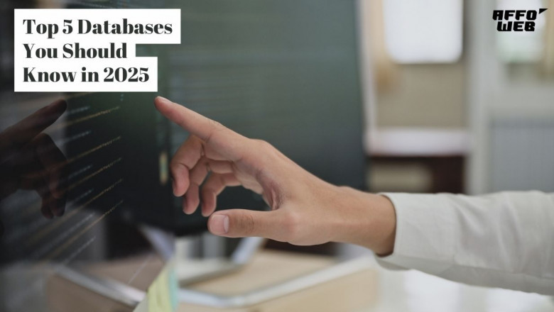 Top 5 Databases You Should Know in 2025