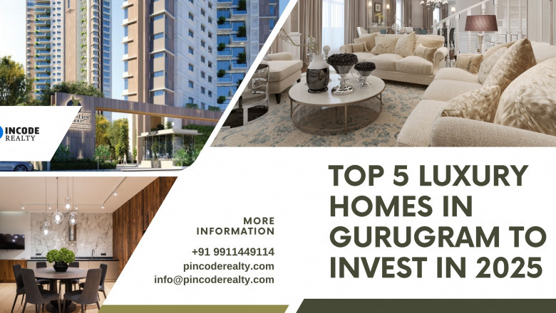 Top 5 Luxury Homes in Gurugram to Invest in 2025
