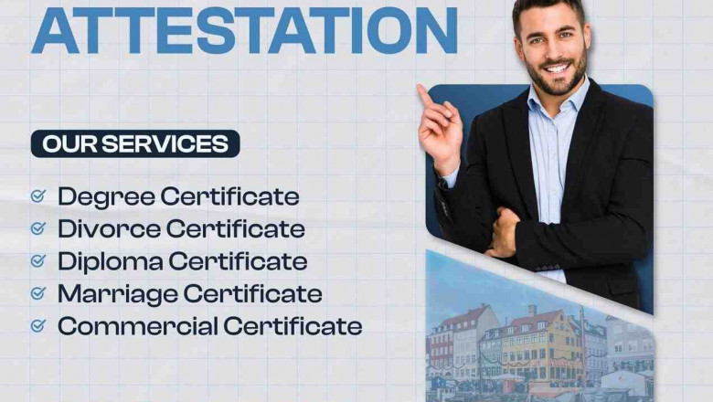 UAE MOFA & Embassy Attestation for Denmark Documents