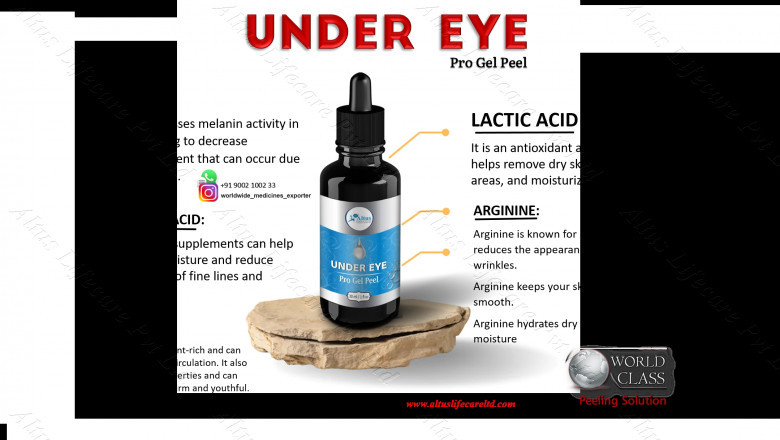 Under Eye Peel Beautiful Skin is Right Around the Corner