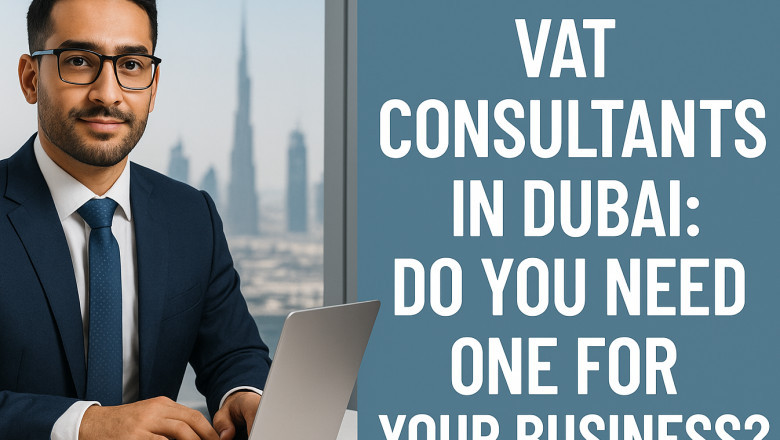 VAT Consultants in Dubai
