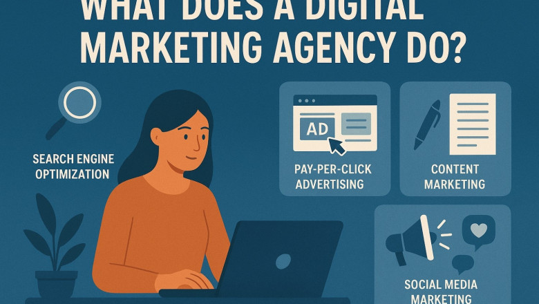 What Does a Digital Marketing Agency Do?