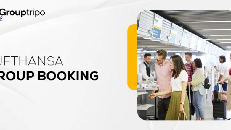 What Is the Process to Confirm Lufthansa Airlines Group Bookings?