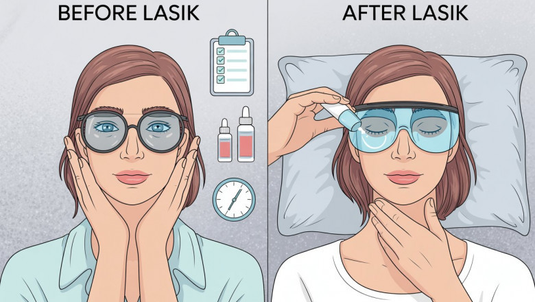 What to do and avoid before and after LASIK eye surgery