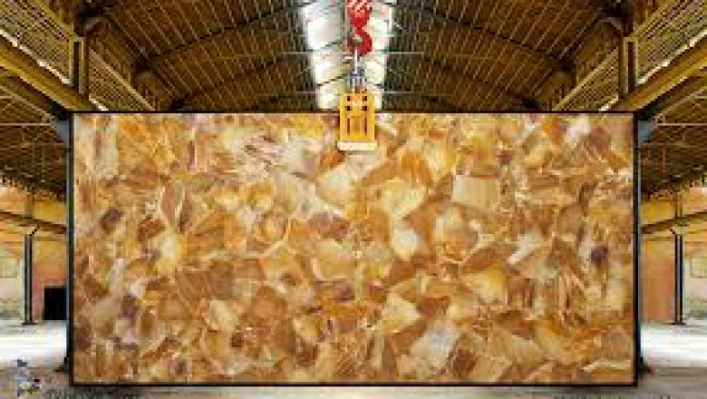 Where to Buy the Best Golden Quartz Slabs in India? Top Manufacturers & Exporters List