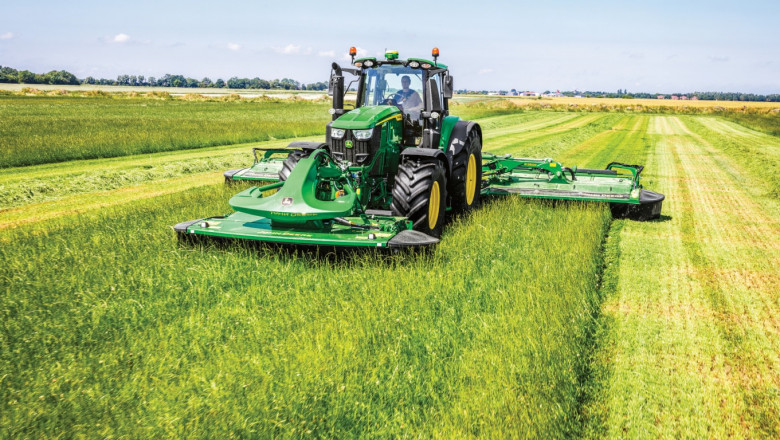 Agricultural Equipment, Powering Modern Agriculture