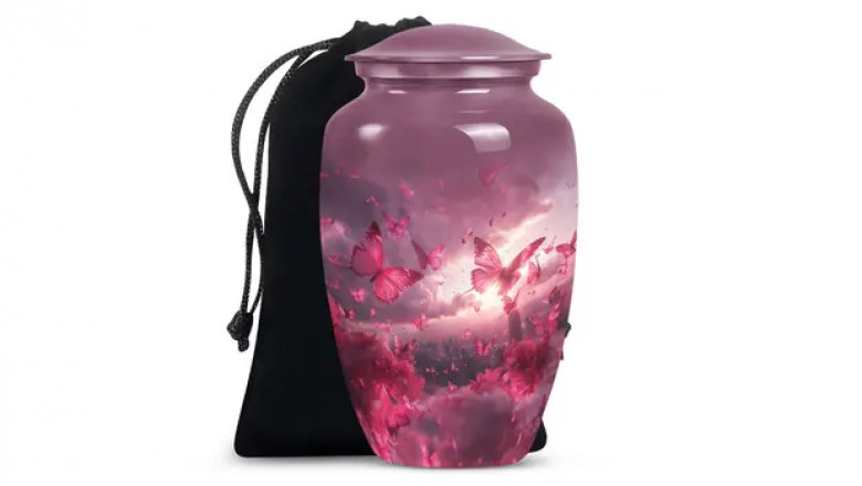 Butterfly Urns for Human Ashes: A Symbolic Tribute of Beauty and Peace
