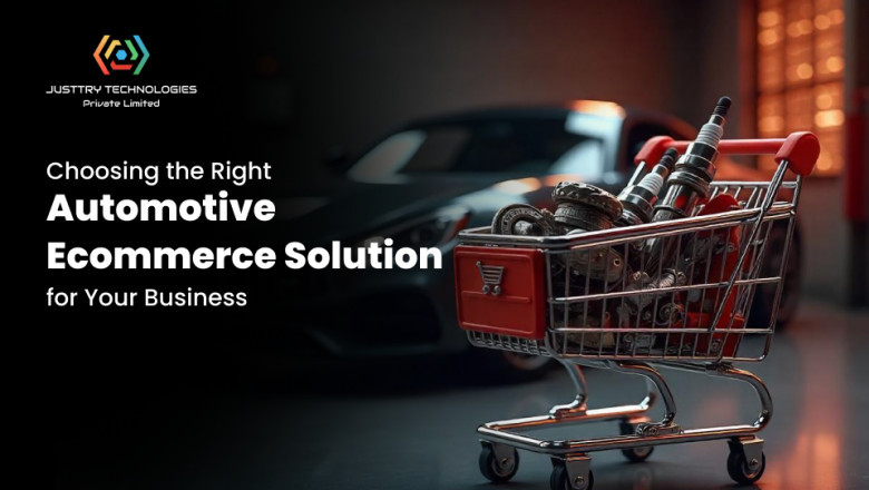 Choosing the Right Automotive Ecommerce Solution for Your Business