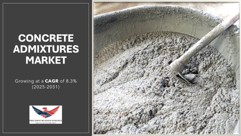 Concrete Admixtures Market Size, Trends, Demand Report 2031