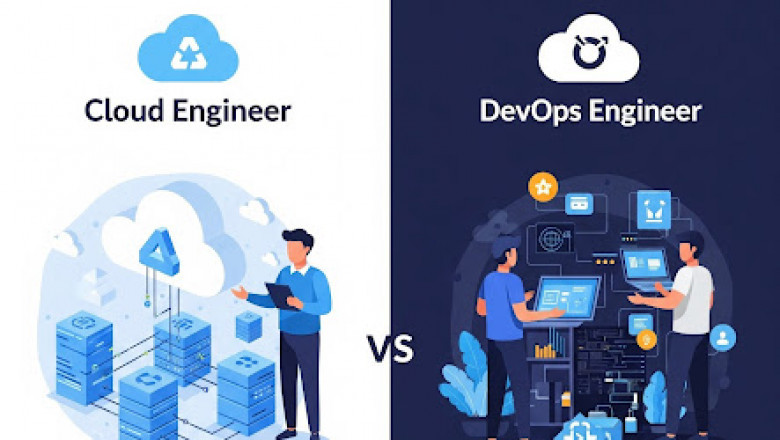 Difference between Cloud Engineer and DevOps Engineer