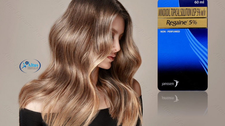 Hair Revival at Your Fingertips: Regaine Solution - The Ultimate Guide to Success!