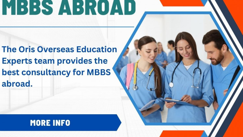 How Can Oris Overseas Help You Choose the Best Consultancy for MBBS Abroad?