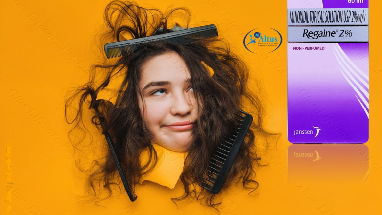 How to Regain Hair Loss from Stress? Regaine 2% Solution's Game-Changing Recovery Plan! Best