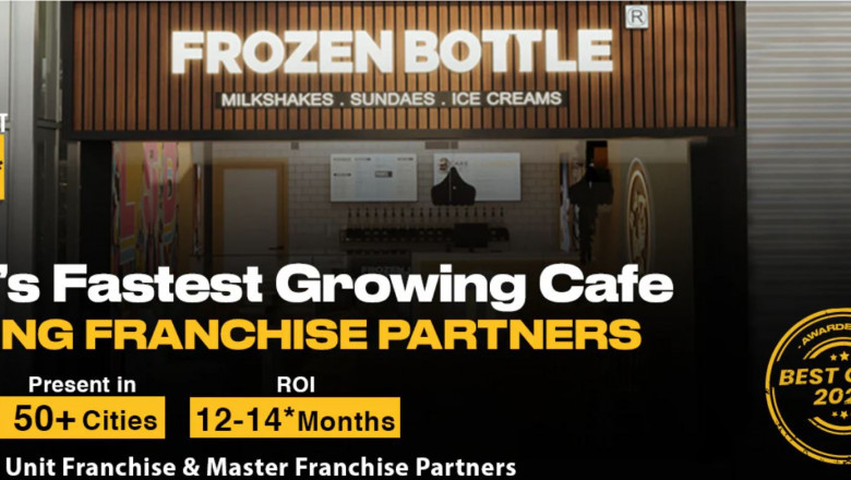How to Start a Frozen Bottle Franchise in India: Investment, Benefits, and Eligibility