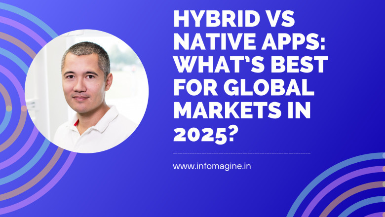 Hybrid vs Native Apps: What’s Best for Global Markets in 2025?