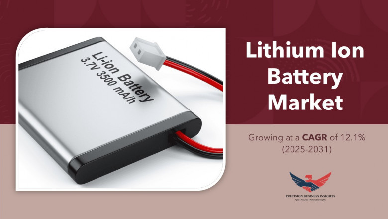 Lithium-Ion Battery Market Size, Share, Industry Report 2031