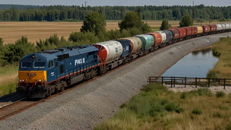 Rail Freight 2030: Cutting Emissions, Fueling Growth