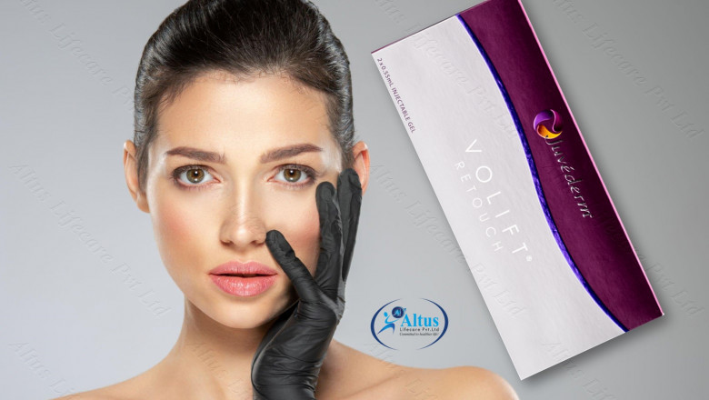 "Revitalize Your Appearance with Juvederm Volift with Lidocaine: The Ultimate Age-Defying Solution"