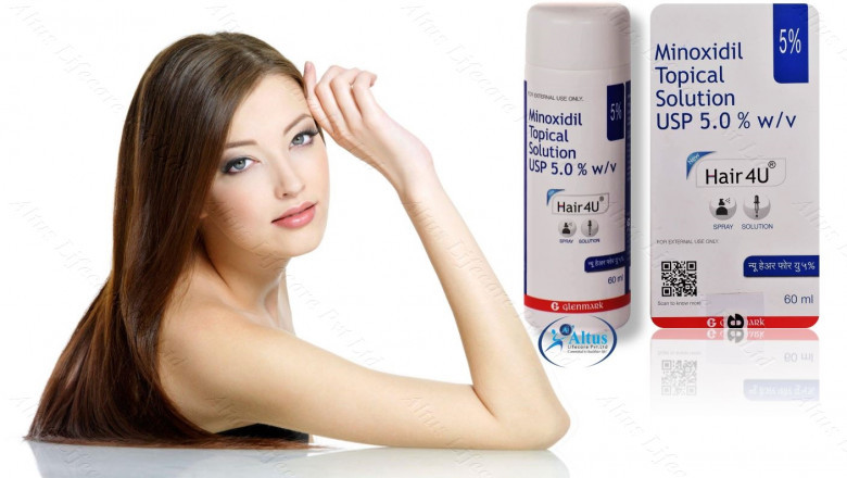 Revolutionary Hair Loss in Women Solution : Minoxidil and Finasteride Unleashed
