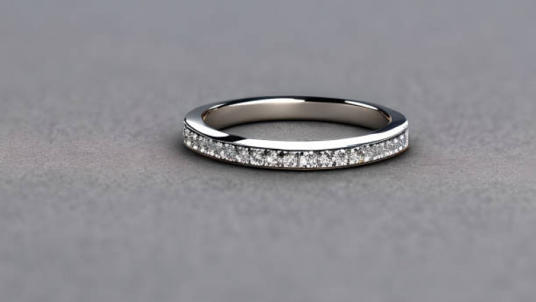 Sparkling Eternity Ring