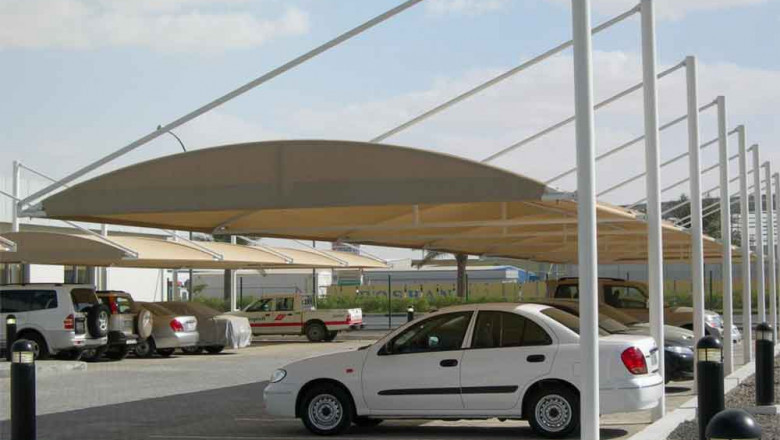 UAE Car Parking Shades | Customizable & Durable Shade Solutions for All Vehicles