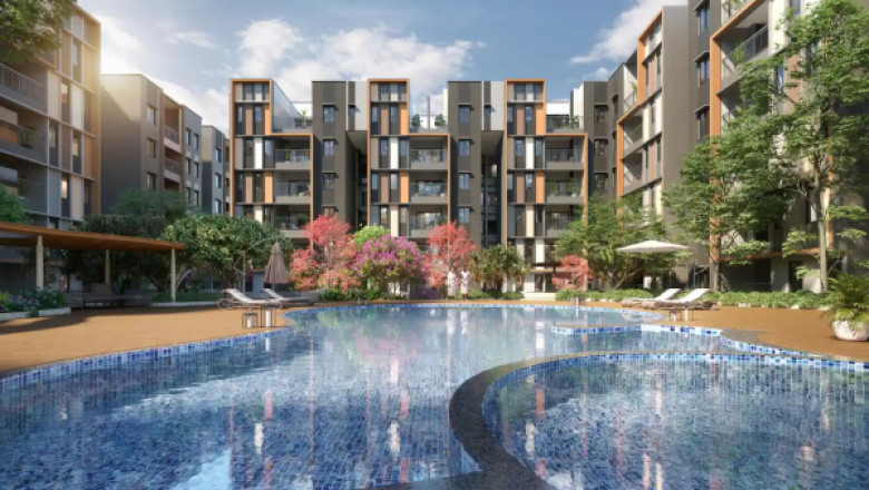 Your Dream 2, 3 & 4 BHK Luxurious Apartment Awaits at TVS Emerald Verde Vista