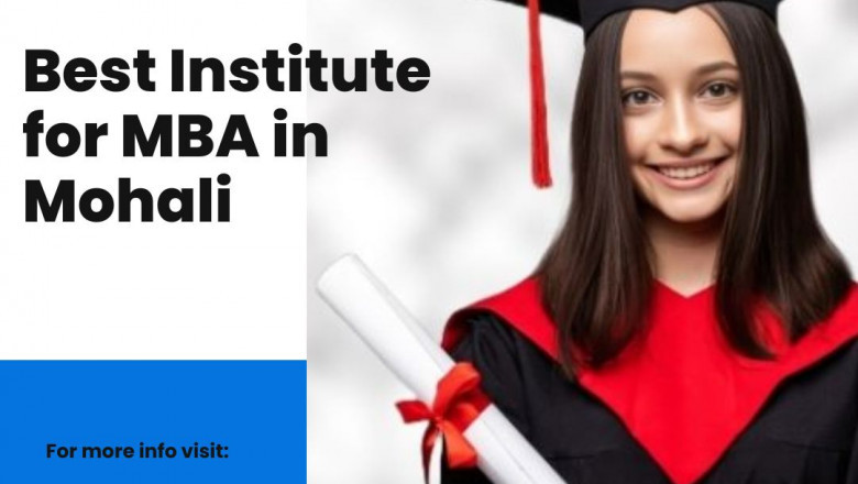 Best Institute for MBA in Mohali to Boost Your Management Career