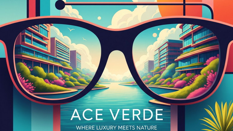 Best Location + Best Amenities = Best Investment: ACE Verde 3 BHK