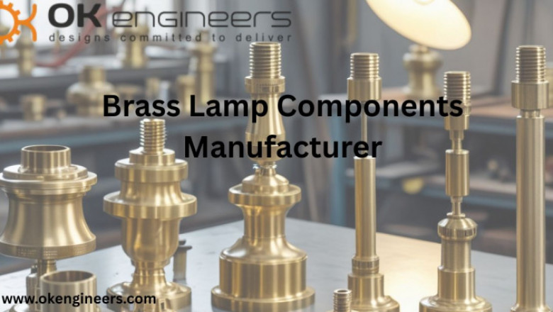 Brass Lamp Components Manufacturer – Precision & Quality by OK ENGINEERS