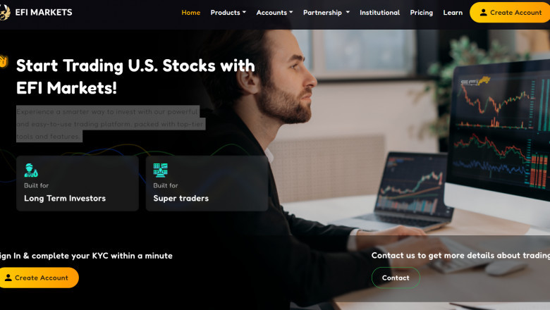 EFI Markets – Your Global Trading Advantage
