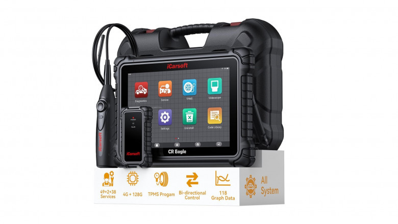 HIDS DIRECT Launches iCarsoft CR Eagle – Professional Multi-Car Diagnostic Tool Now Available in the UK
