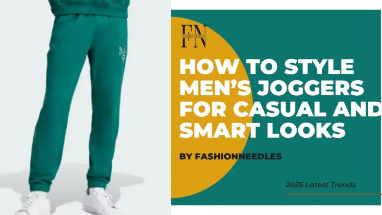 How to Style Men’s Joggers for Casual and Smart Looks