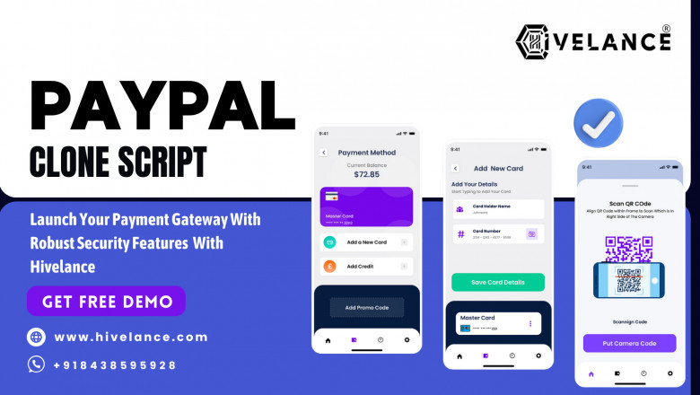 Paypal clone script : launch your scalable payment gateways applications