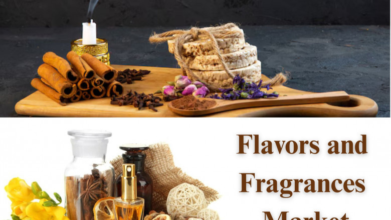Regional Analysis of Flavors and Fragrances Market Share and Size 2032