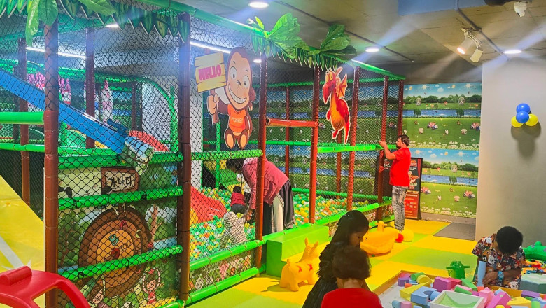 Saar Kidszone – The Ultimate Indoor Playground for Children