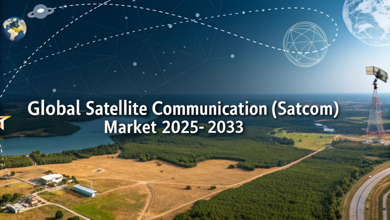 Satellite Communication (Satcom) Market Report, Share, Growth Factors, Analysis, and Forecast 2025-2033