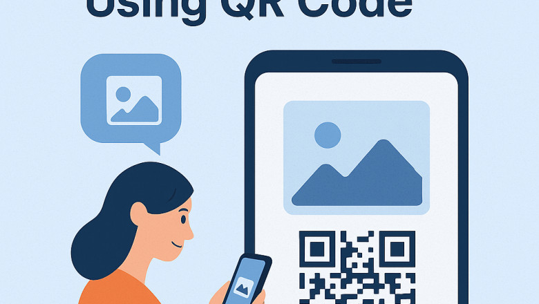 Share Photos Using QR Code: The Smartest Way to Go Contactless