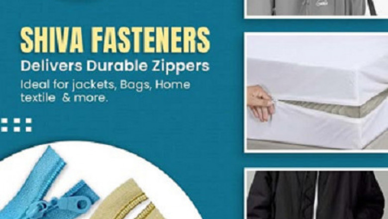 Shiva Fasteners | Polyester Zipper Manufacturer in India