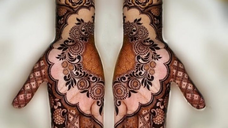 Skilled best mehndi artist in Gurgaon provides doorstep mehandi services