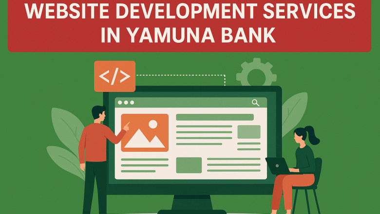 Top Website Development Services in Yamuna Bank for Growing Brands