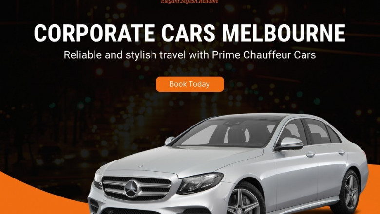 Travel Redefined Corporate Cars Melbourne by Prime Chauffeur Cars