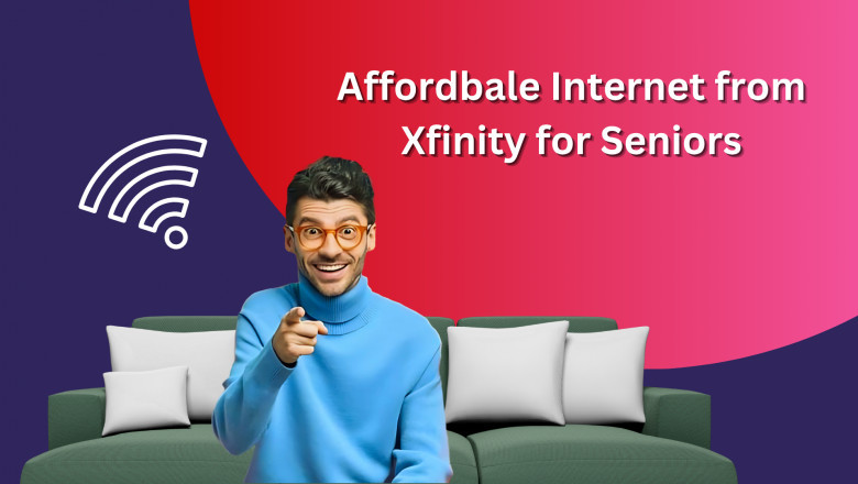 Affordable internet from Xfinity for seniors