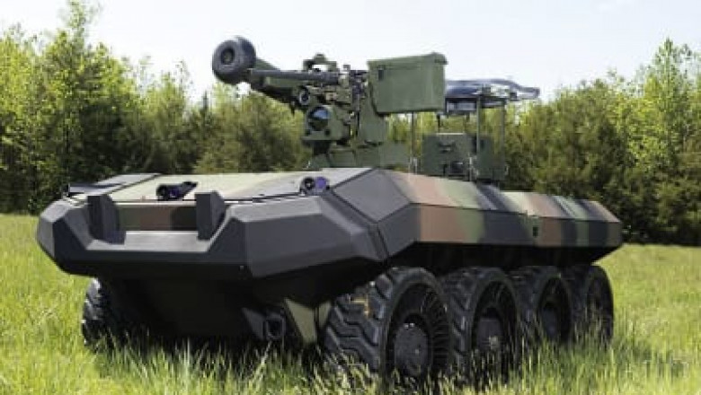 AI-Powered UGVs Market: Transforming France Industrial Automation and Logistics Sectors