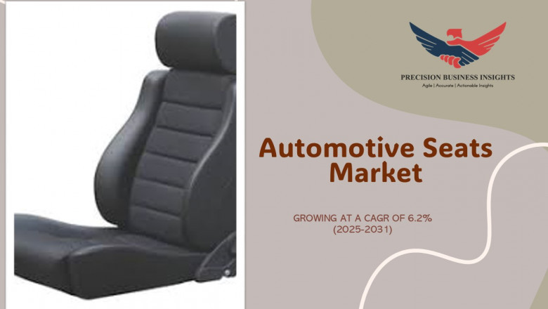 Automotive Seats Market Size, Share, Outlook Report 2031