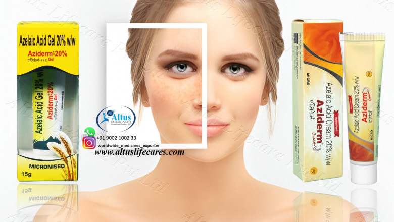 Aziderm 20% Azelaic Gel The Secret to Your Best Skin Ever!