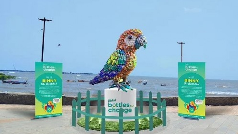 Bisleri International Unveils ‘Binny the Bird’ on World Environment Day