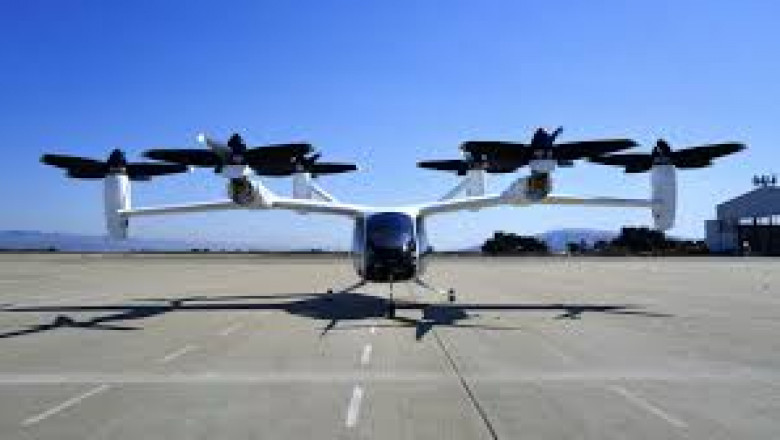 Flying Taxis Market Set to Soar with eVTOL Technology