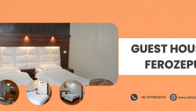 Guest House in Ferozepur