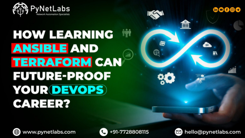 How Learning Ansible and Terraform Can Future-Proof Your DevOps Career