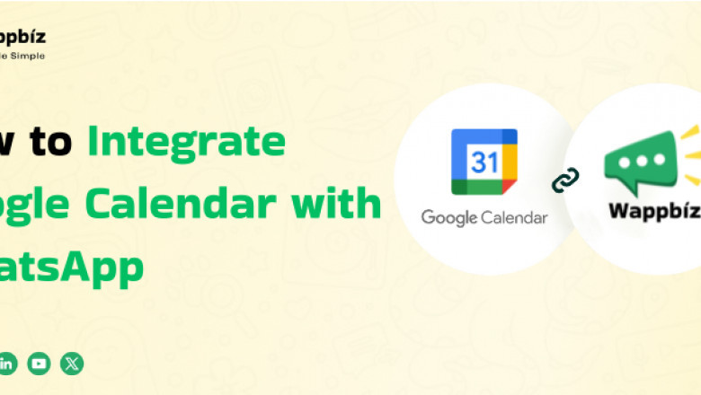 Integrate Google Calendar with WhatsApp: The Smart Way to Automate Your Scheduling